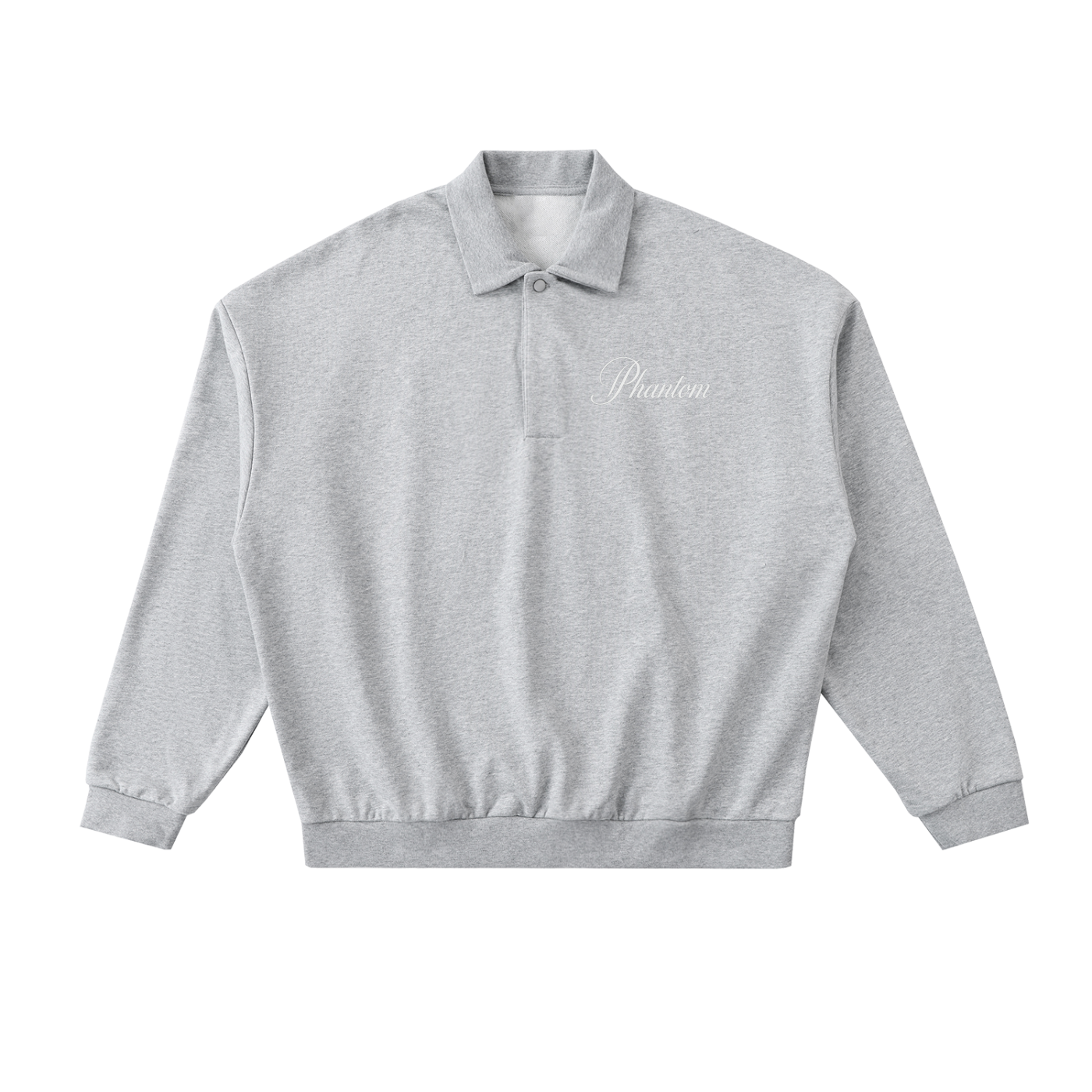 Signature Fleece Polo Sweatshirt