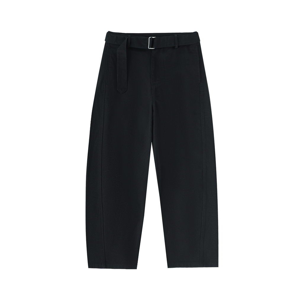 Phantom Cross Belted Curved-Blade Pants