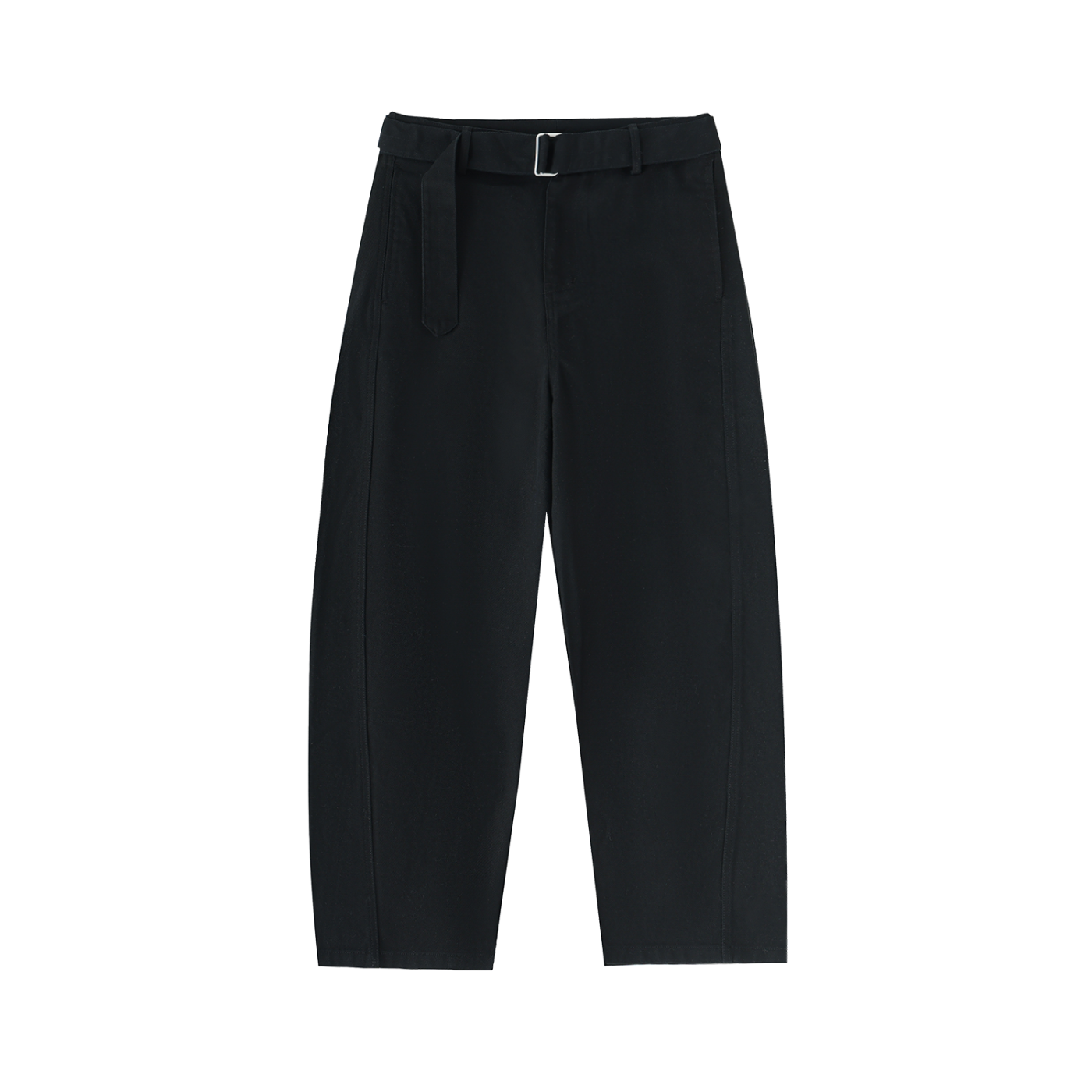 Phantom Cross Belted Curved-Blade Pants