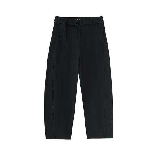 Phantom Cross Belted Curved-Blade Pants