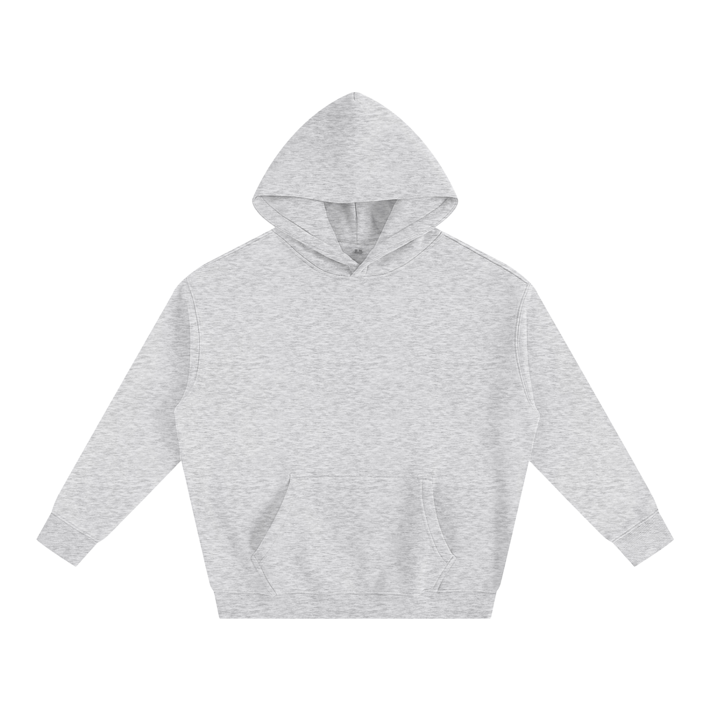 Essential Oversize Fleeced Hoodie