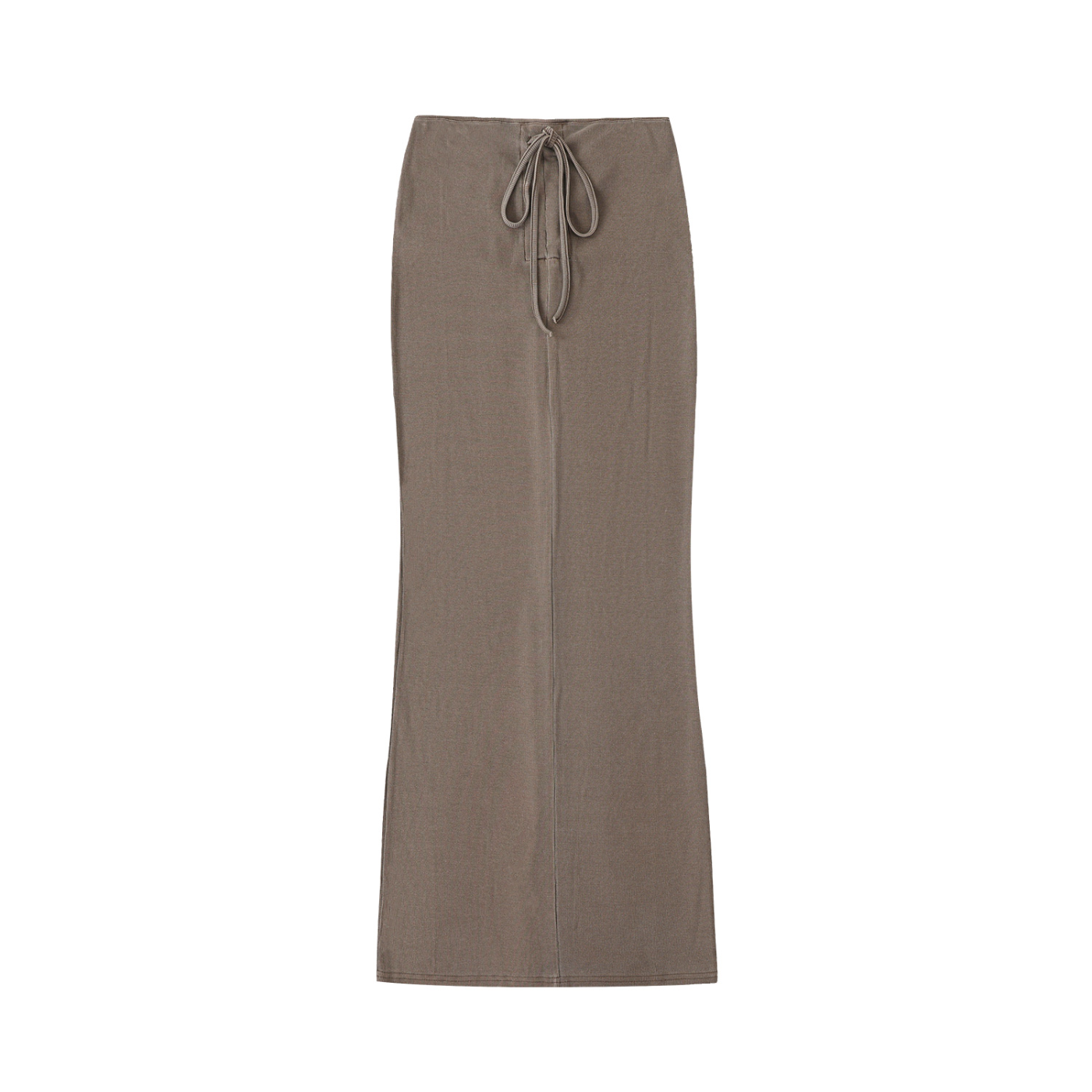 Essential Washed Drawstring Skirt