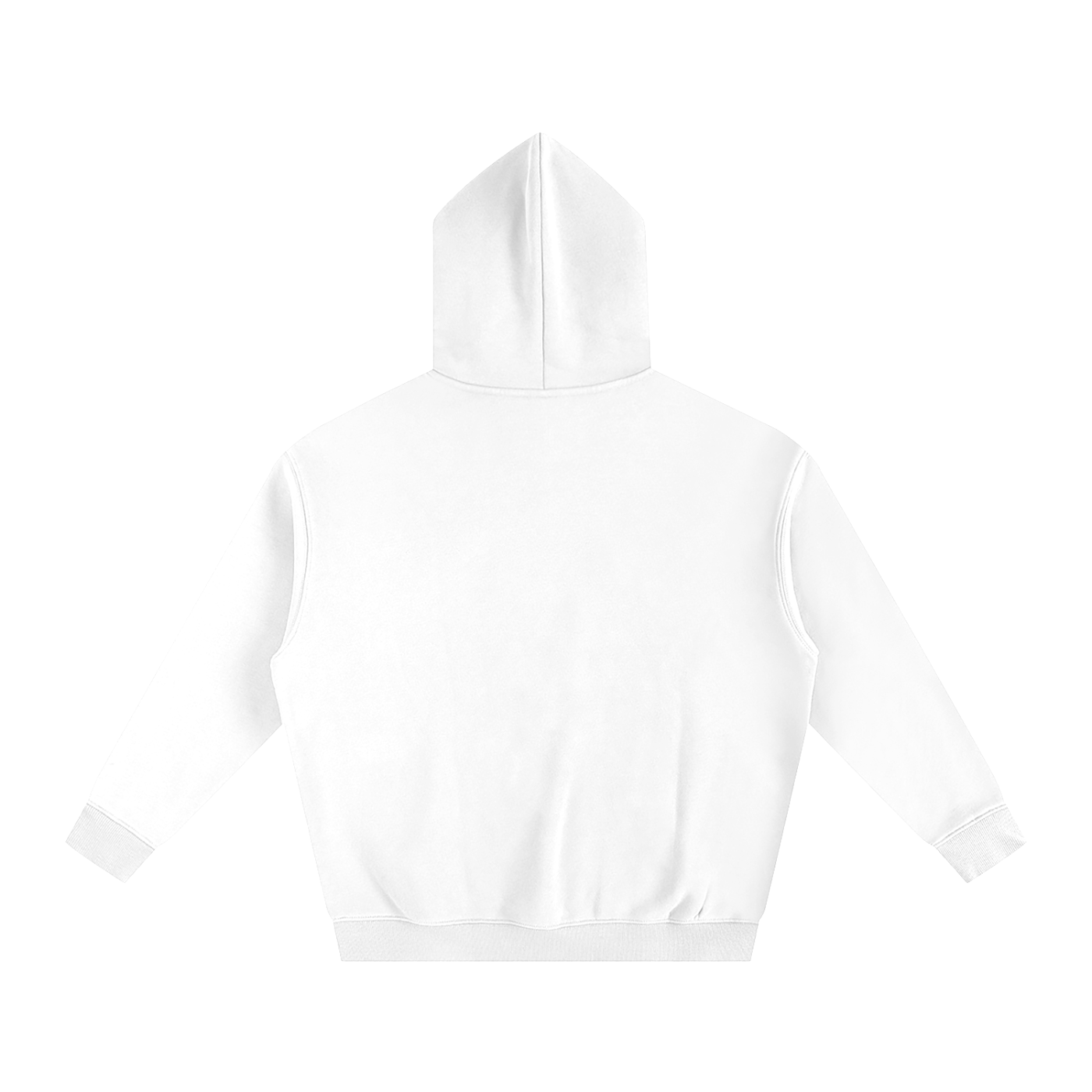 Essential Oversize Fleeced Hoodie
