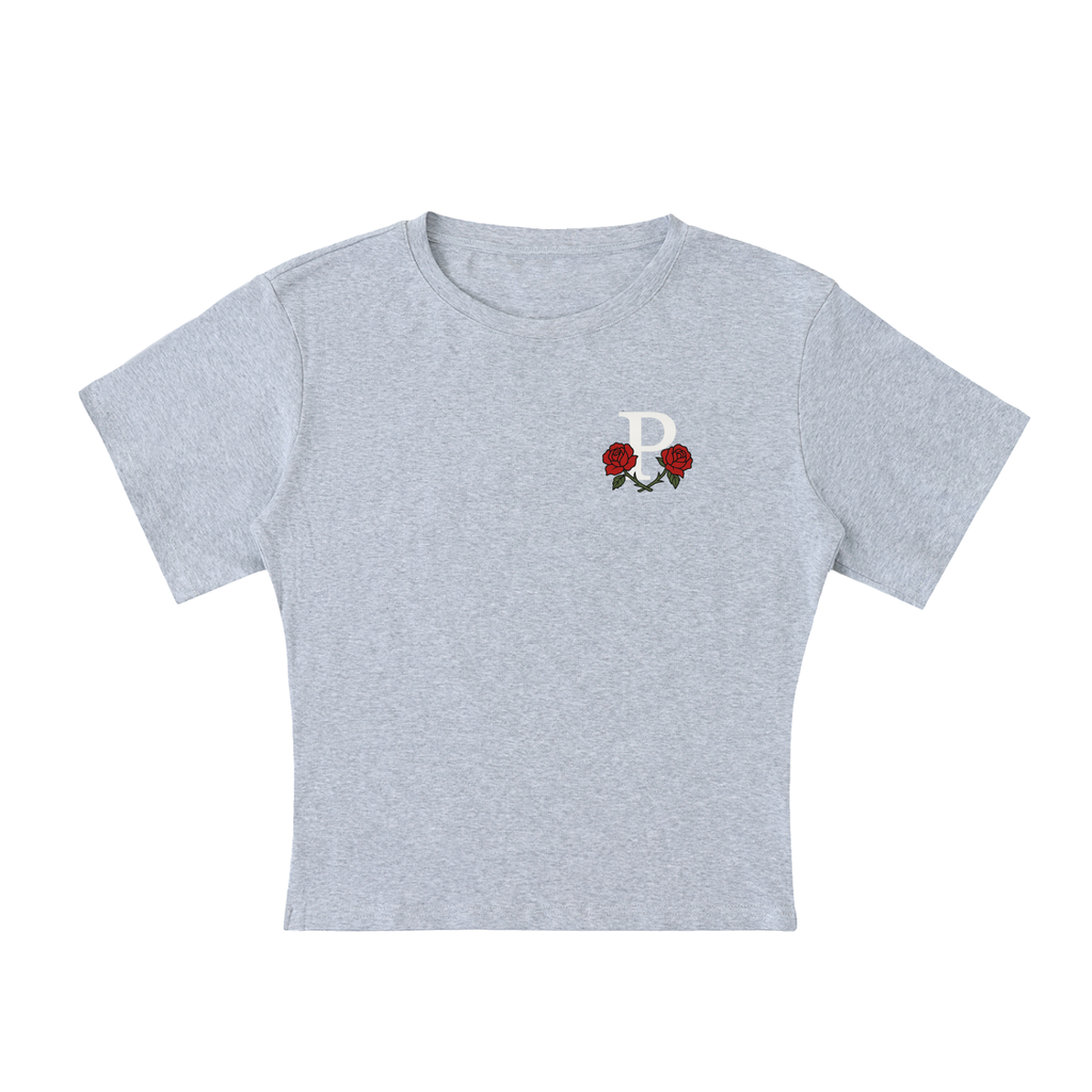 Chains & Roses Short Sleeve Top