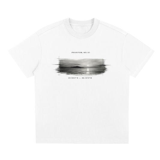 "Still Horizon" Quick-Dry T-Shirt