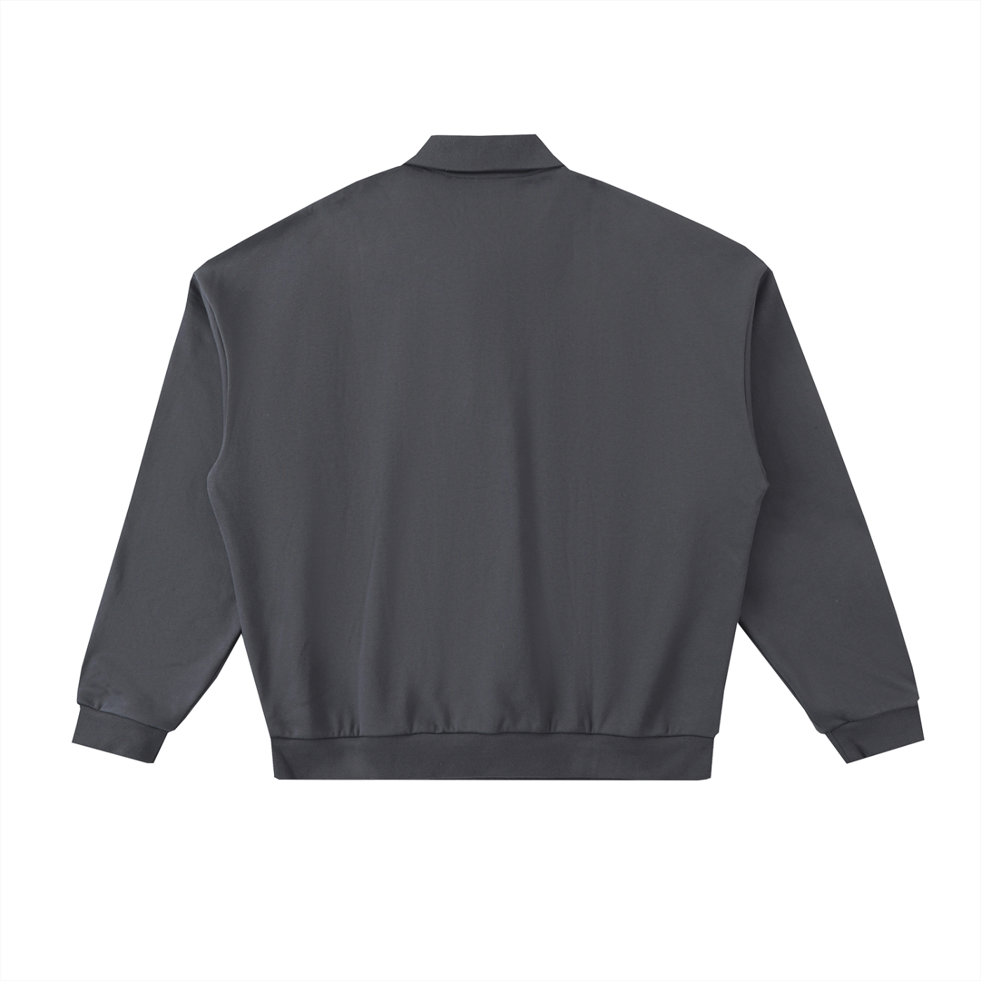 Signature Fleece Polo Sweatshirt