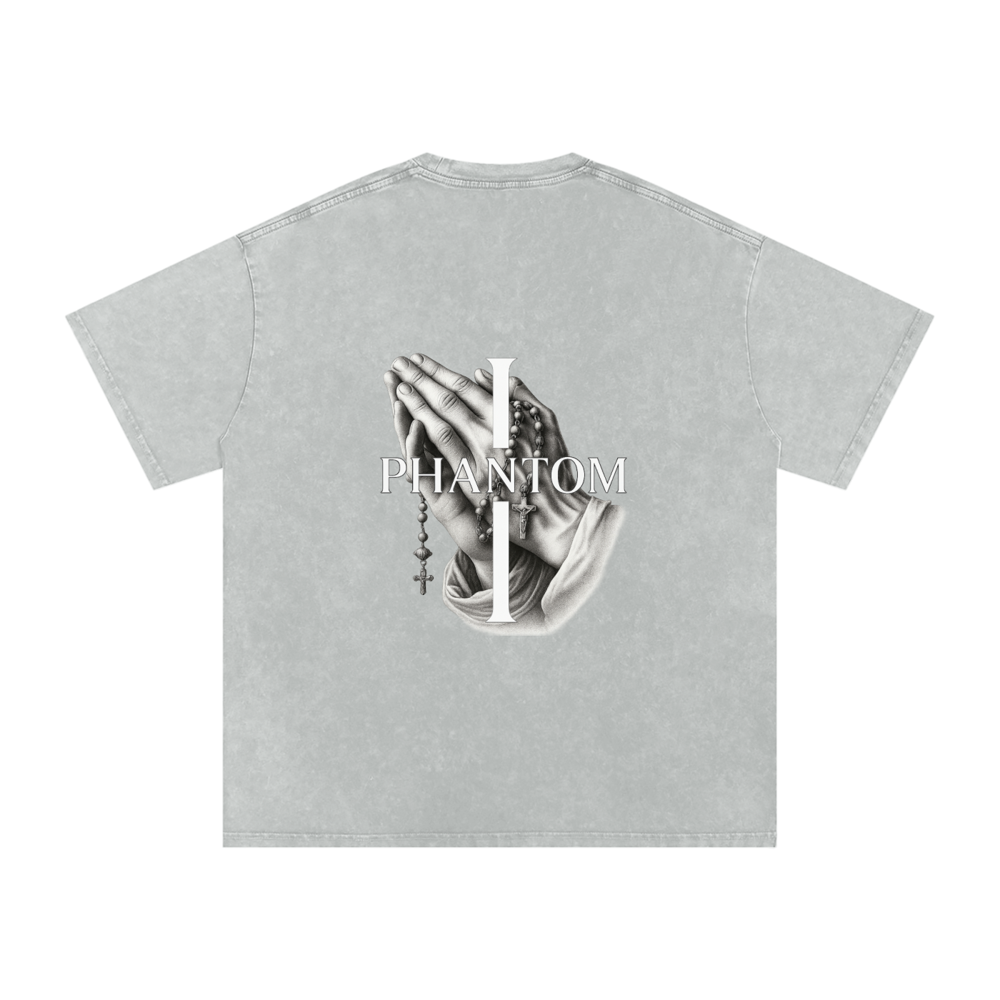 Blessed Snow Washed Cotton T