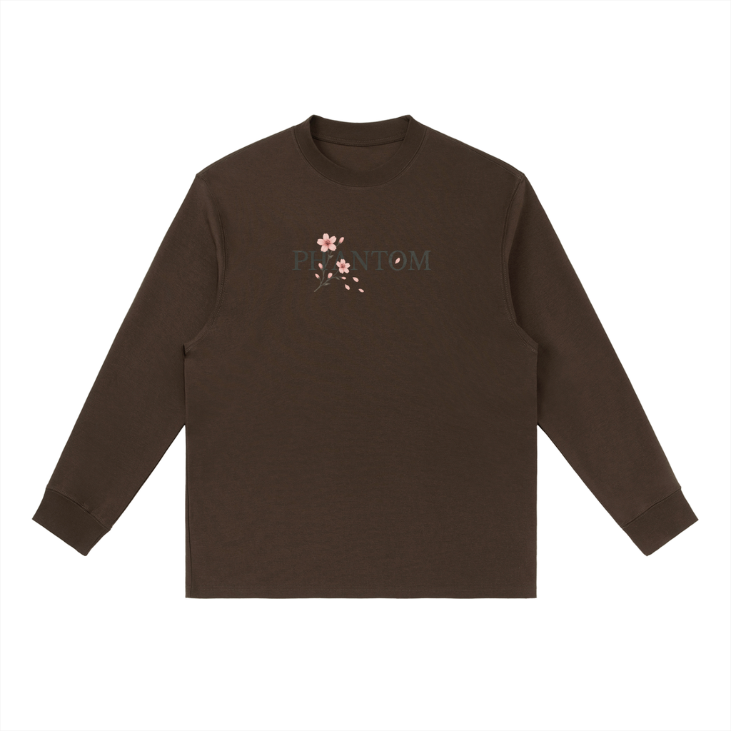 Cherry Blossom Long-Sleeve T-Shirt