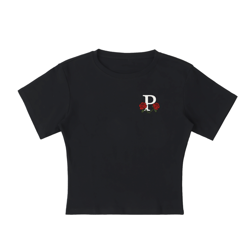 Chains & Roses Short Sleeve Top