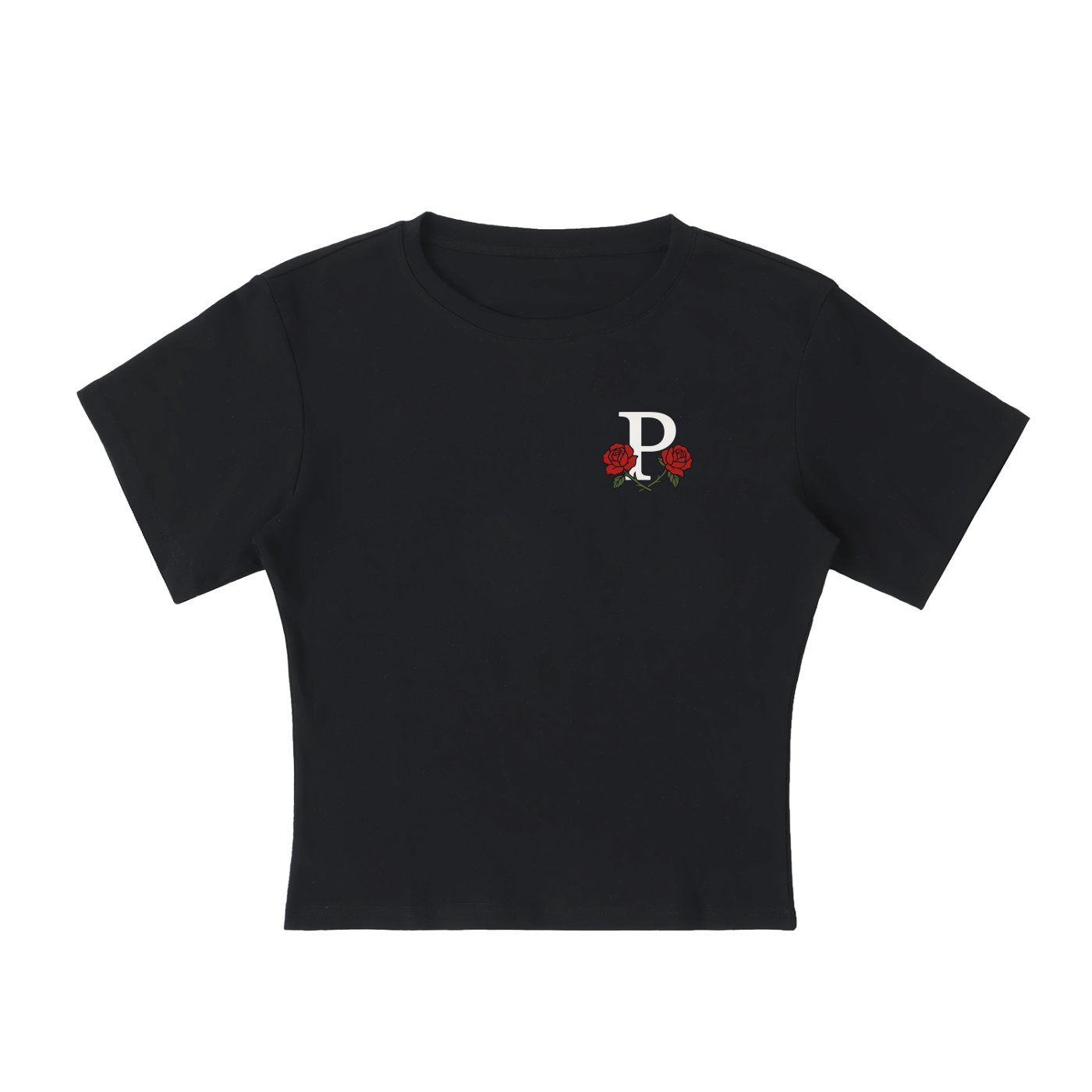 Chains & Roses Short Sleeve Top