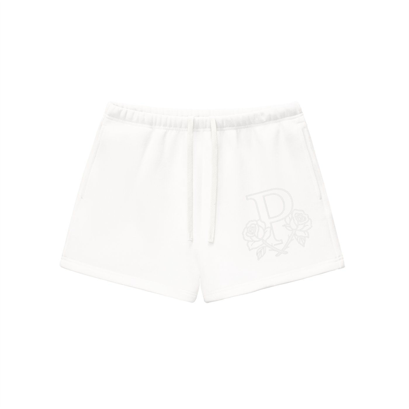 Phantom Rose Fleece Drawstring Sweat shorts