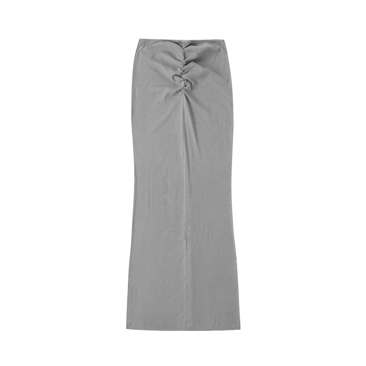 Essential Washed Drawstring Skirt