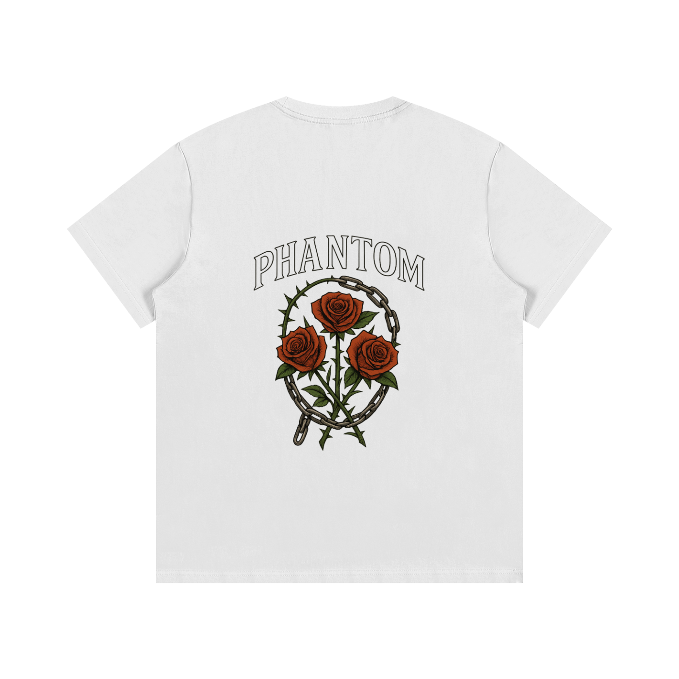 Chains & Roses Cotton tee