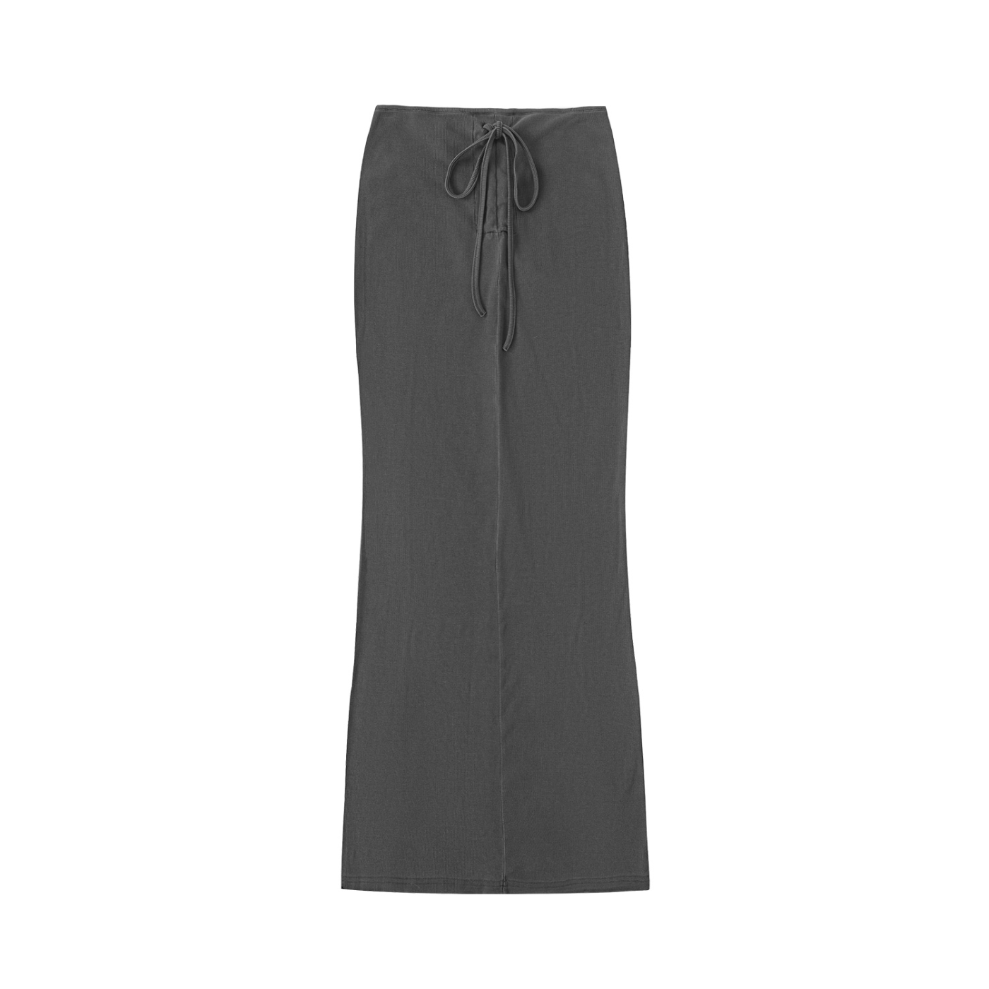 Essential Washed Drawstring Skirt