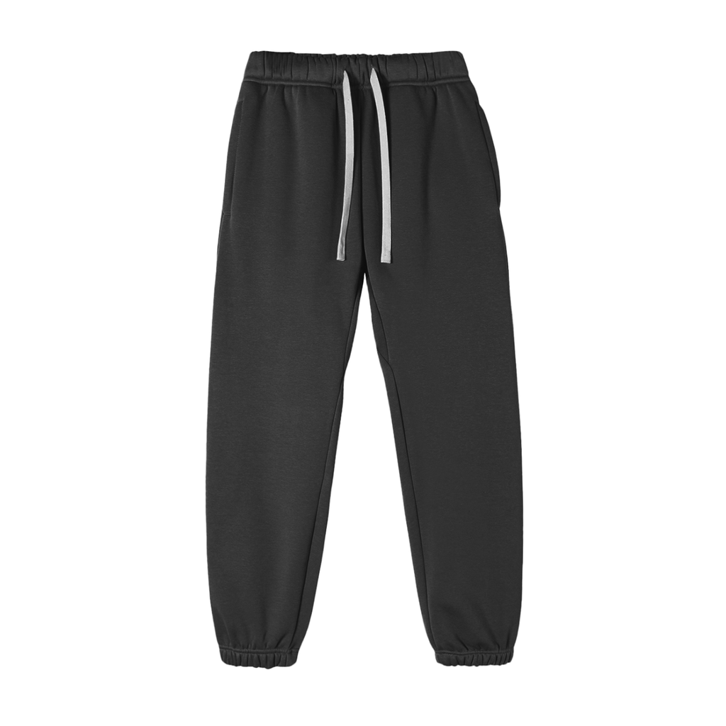 Phantom Cross Drawstring Fleece Sweatpants