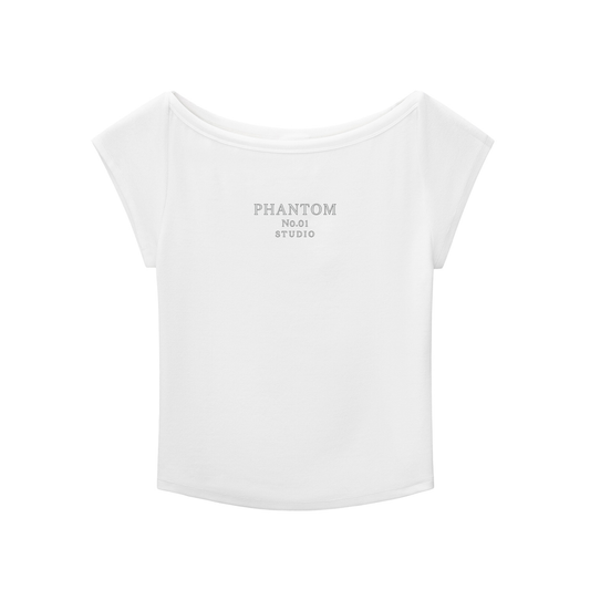 Studio Wide Neck T-shirt