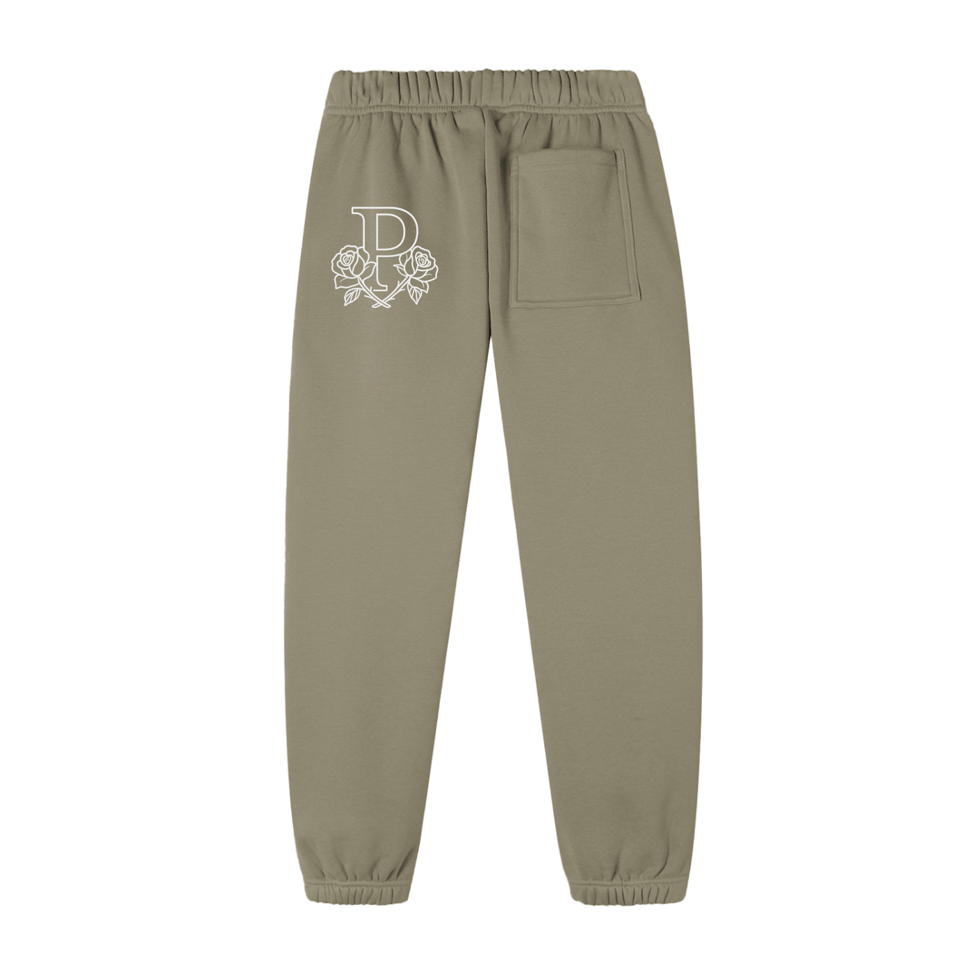 Phantom Cross Drawstring Fleece Sweatpants