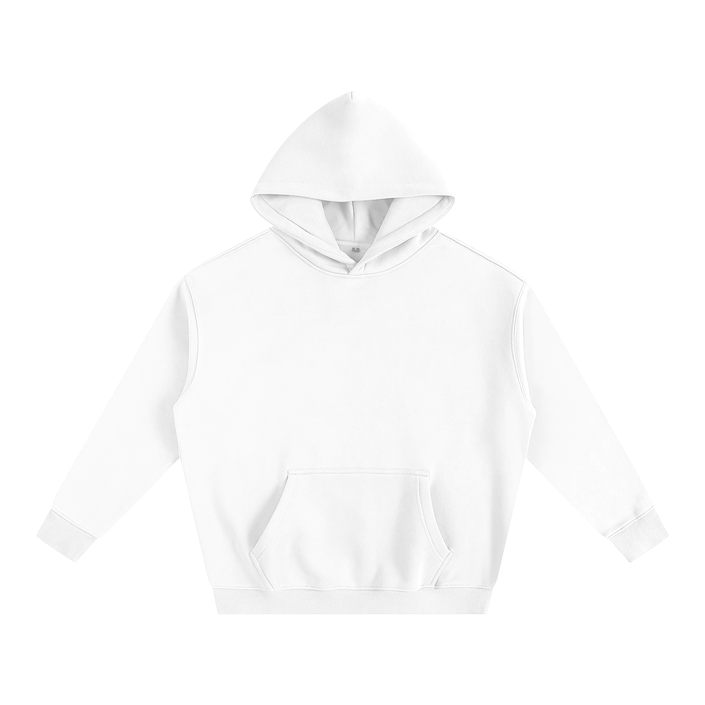 Essential Oversize Fleeced Hoodie