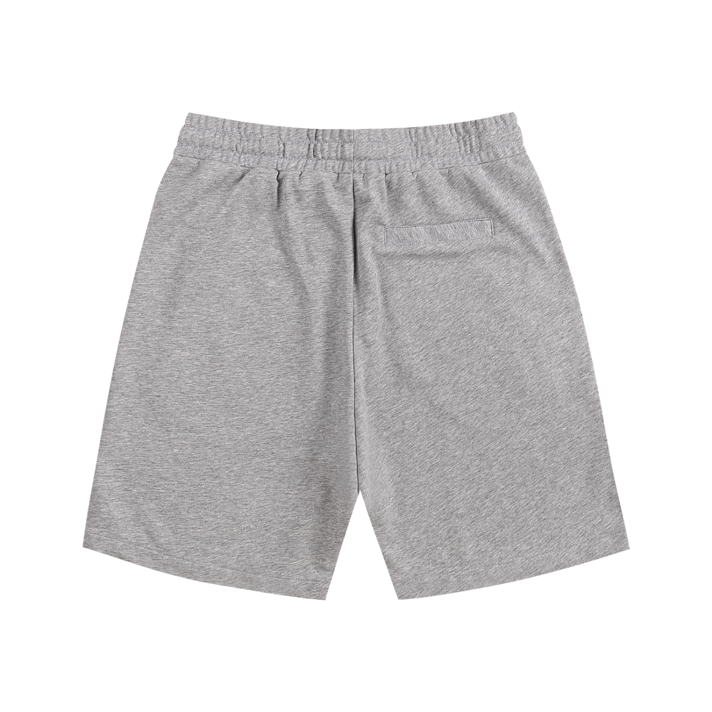 "No.01 Cross" Cotton Shorts