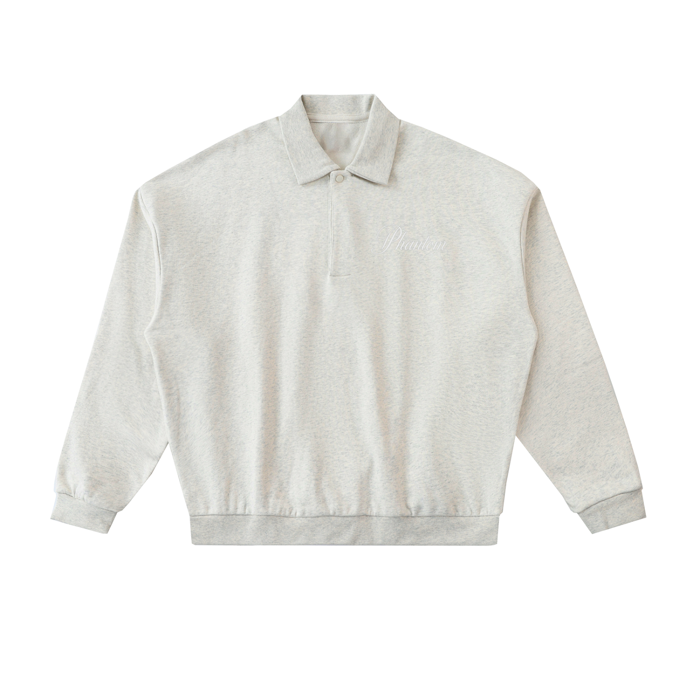 Signature Fleece Polo Sweatshirt