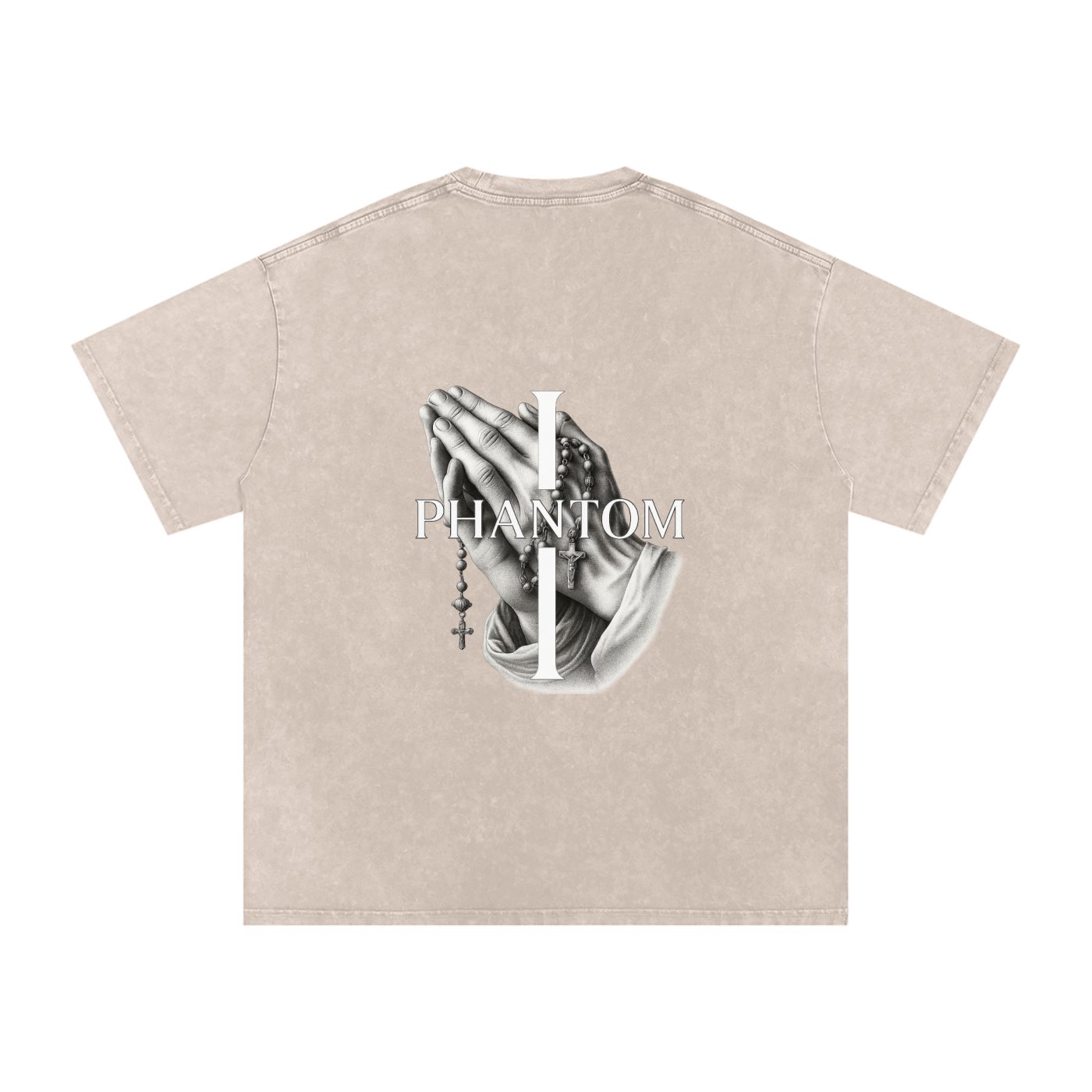 Blessed Snow Washed Cotton T