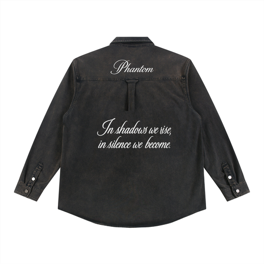 Signature Noir Script Jacket