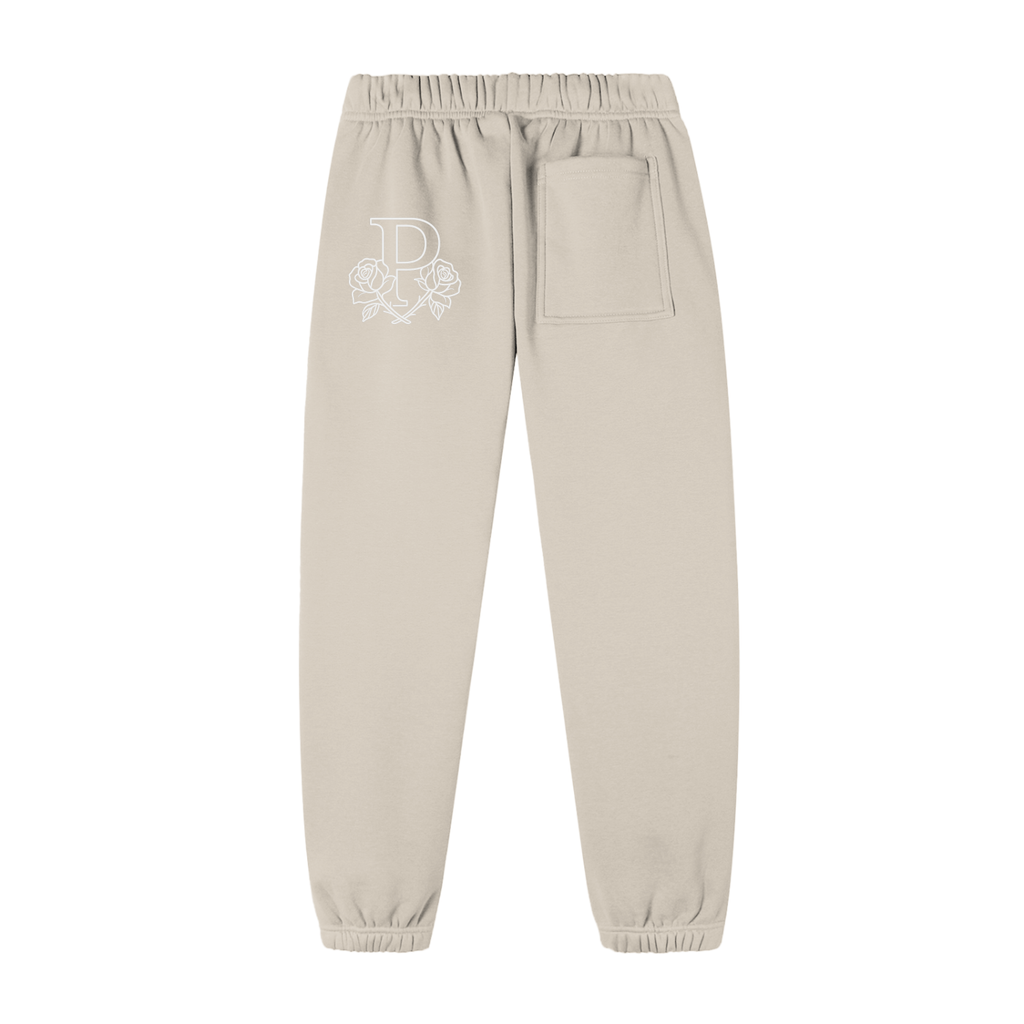 Phantom Cross Drawstring Fleece Sweatpants