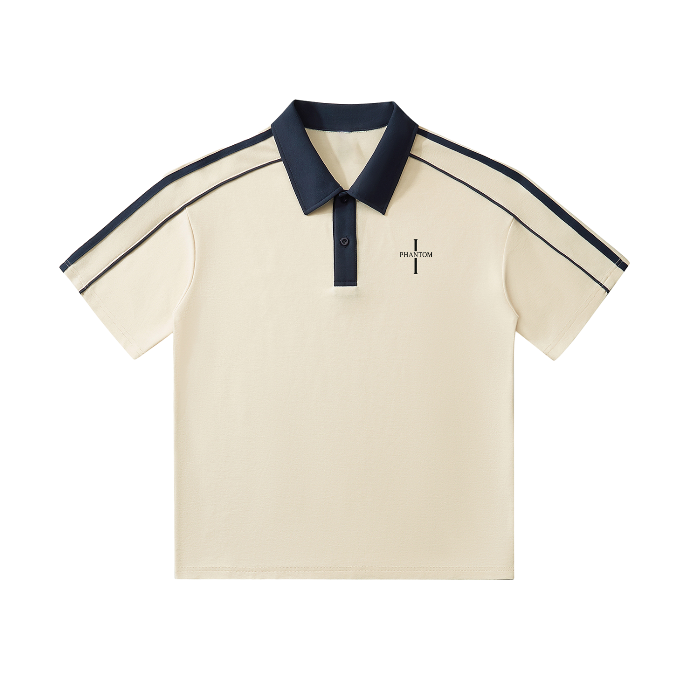 Phantom Cross Short-Sleeve Polo Shirt