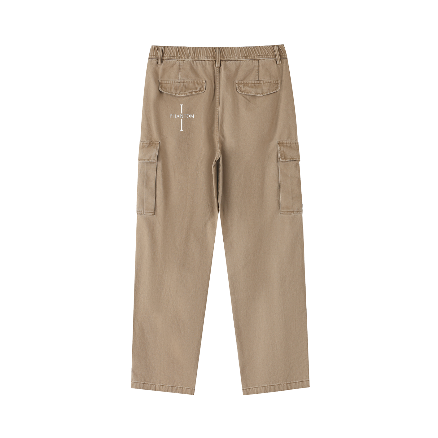 Phantom Cross Elastic-Waist Cargo Pants