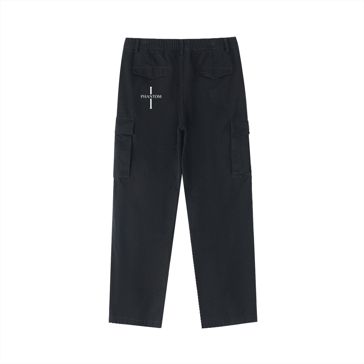 Phantom Cross Elastic-Waist Cargo Pants