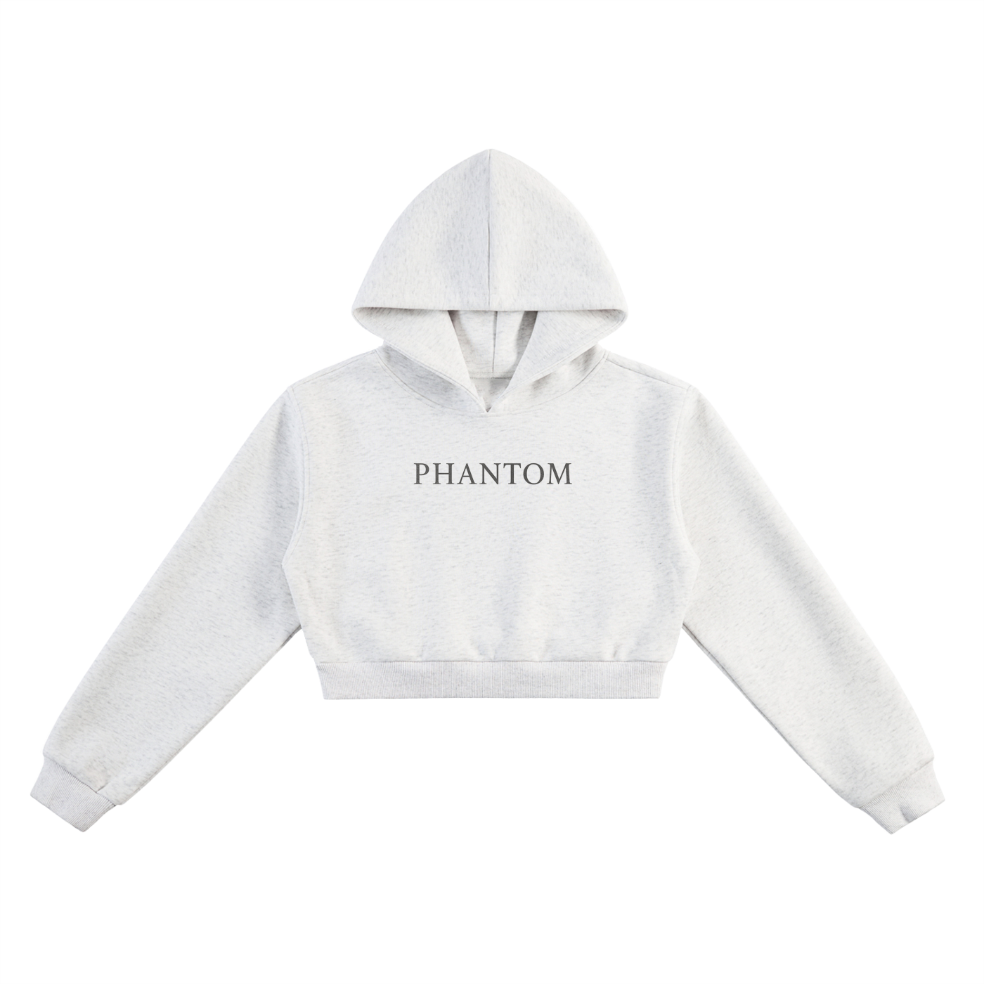 Claw Through Cropped Hoodie