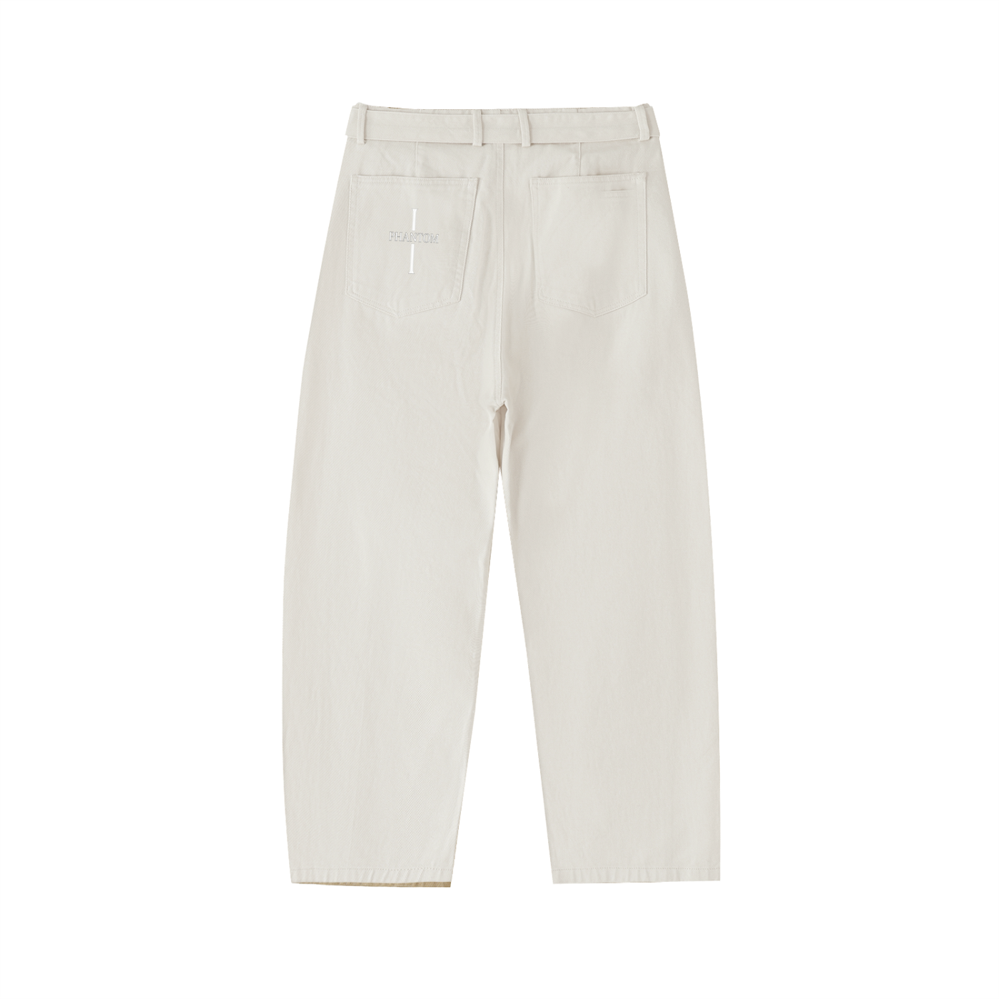 Phantom Cross Belted Curved-Blade Pants