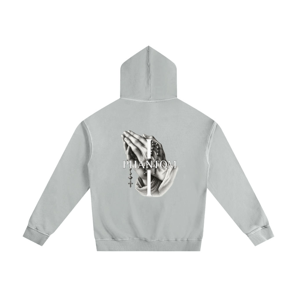 Blessed Vintage Washed Cotton Hoodie