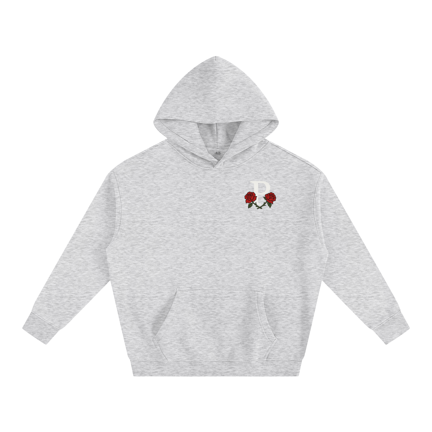 Chains & Roses Fleece Hoodie
