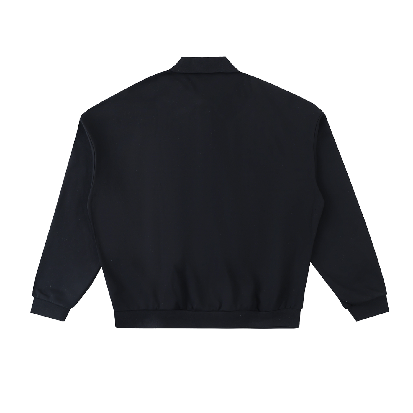 Signature Fleece Polo Sweatshirt