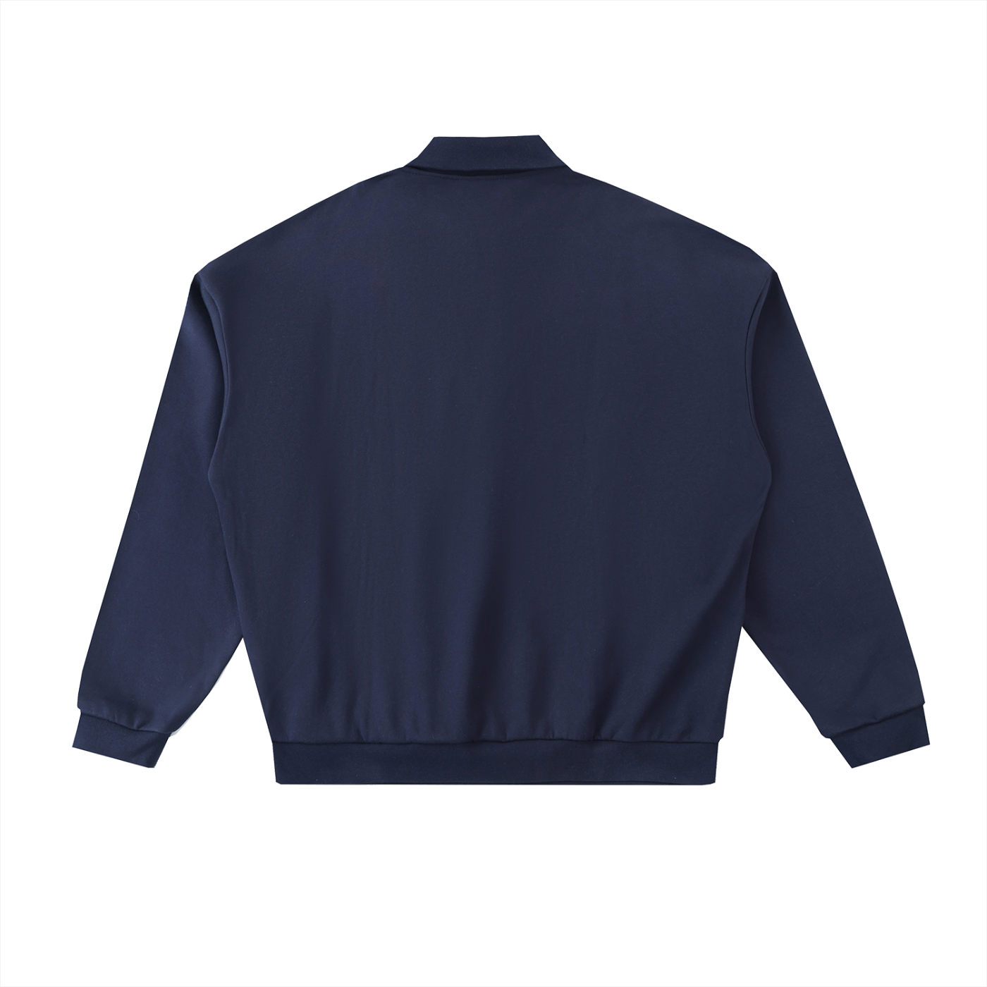 Signature Fleece Polo Sweatshirt