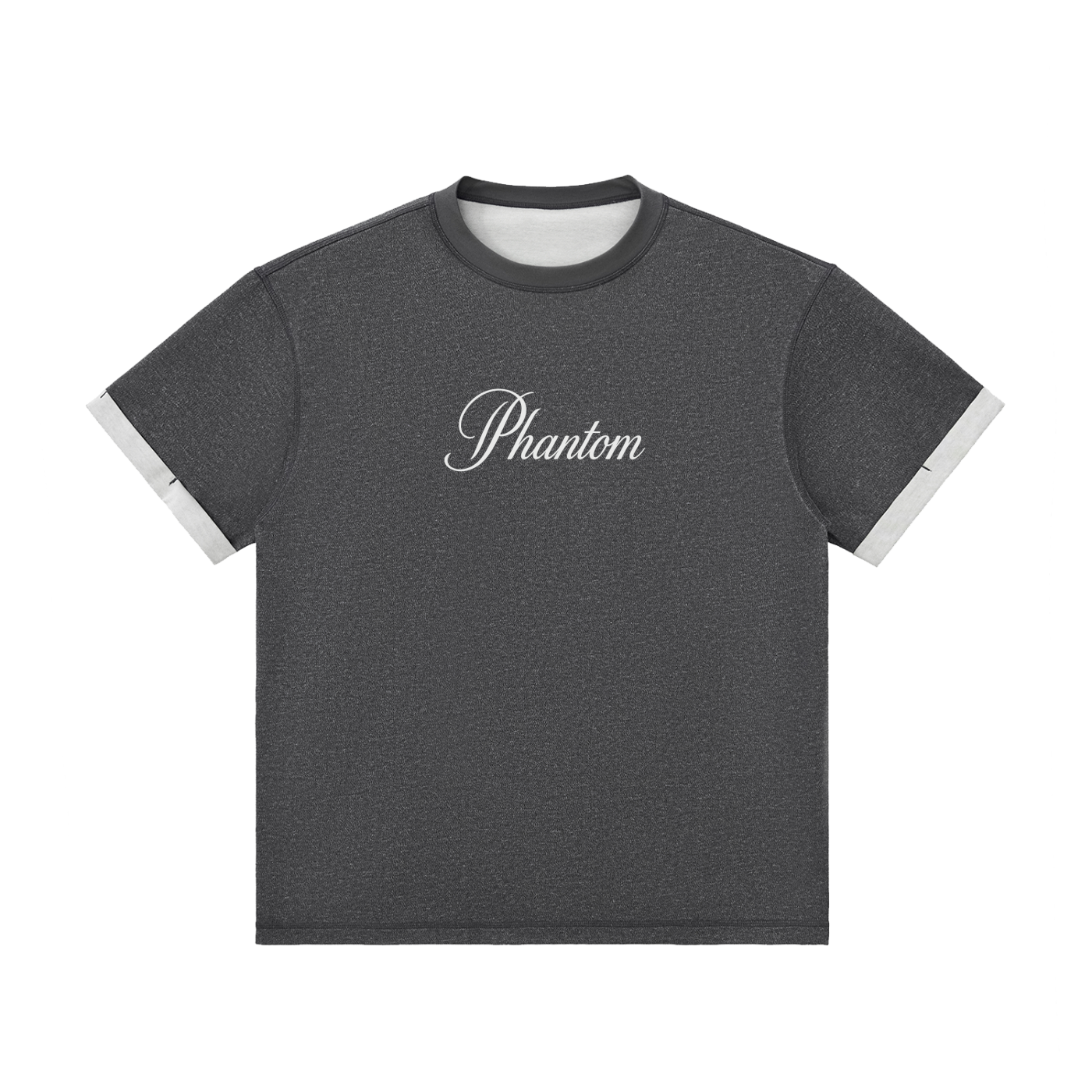 Signature Contrast Cuff T-Shirt