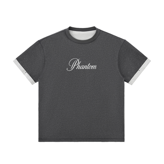 Signature Contrast Cuff T-Shirt