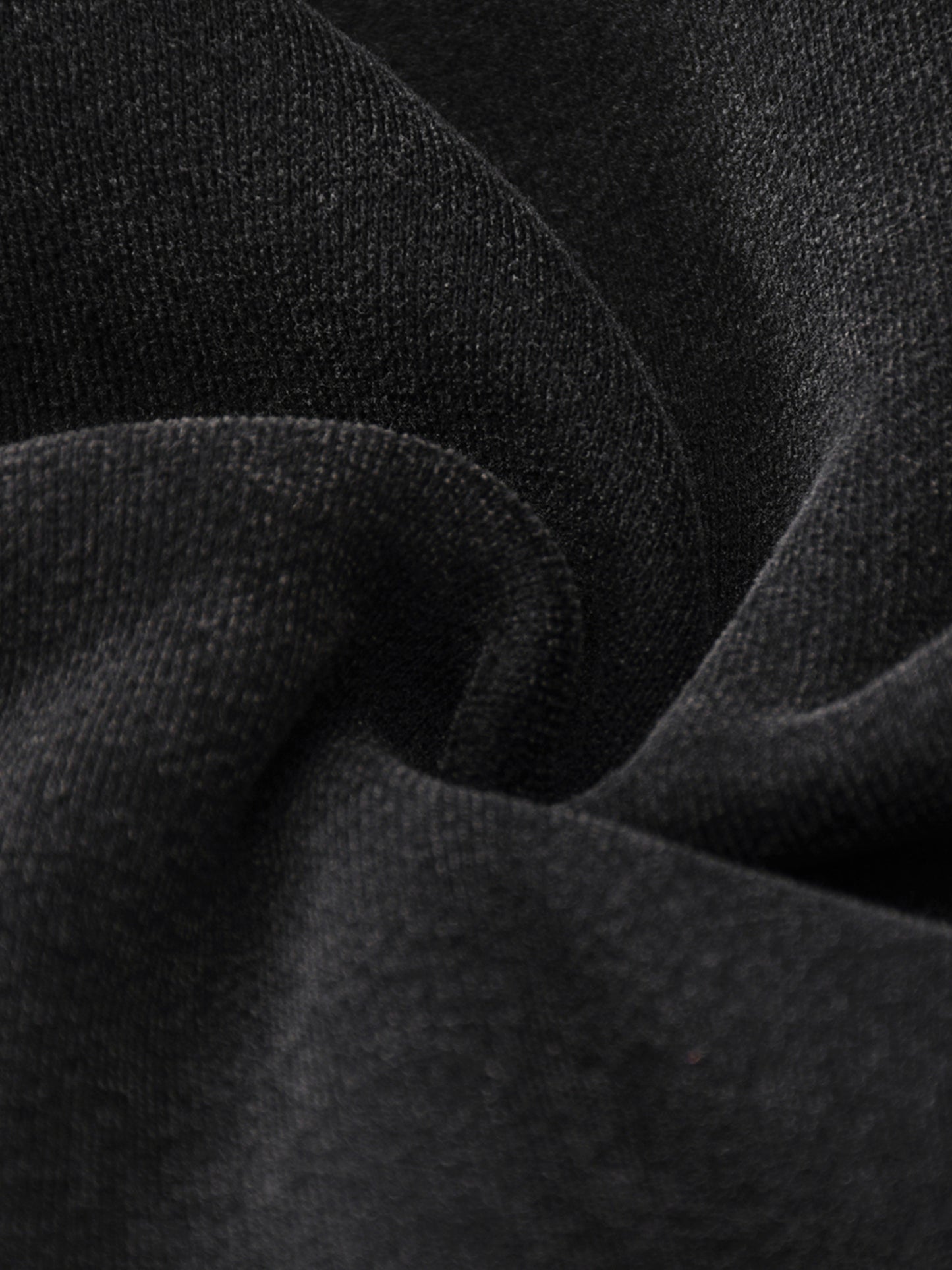 Two Faced Snow Washed Cropped Hoodie