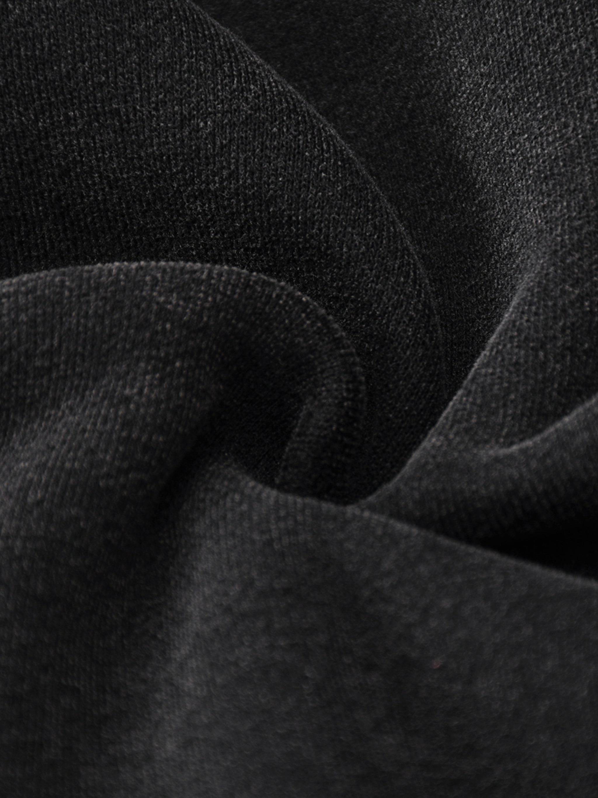 Two Faced Snow Washed Cropped Hoodie