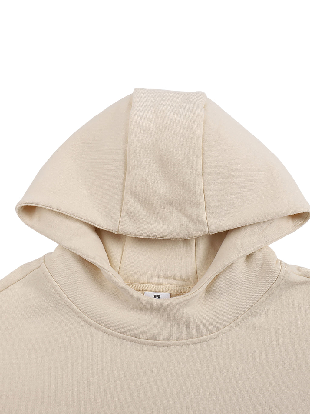Essential High Neck Hoodie