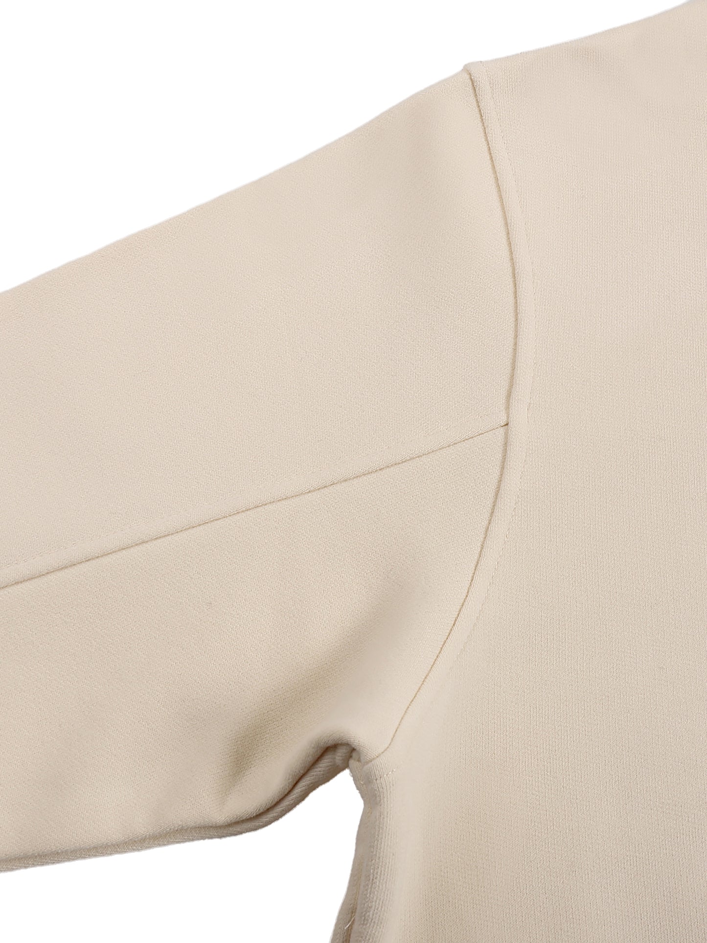 Essential High Neck Hoodie