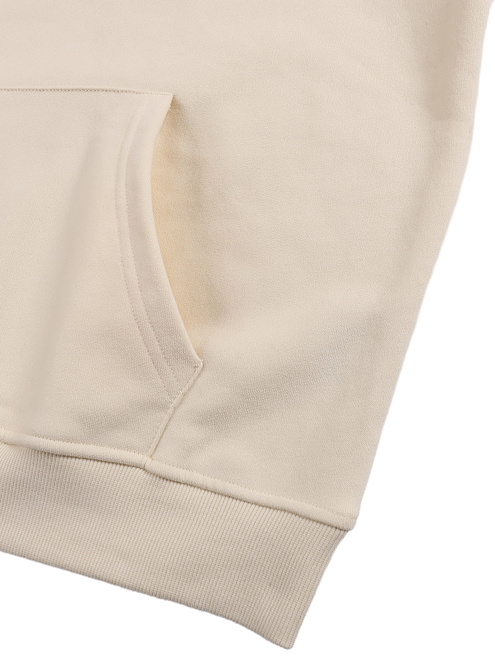 Essential High Neck Hoodie