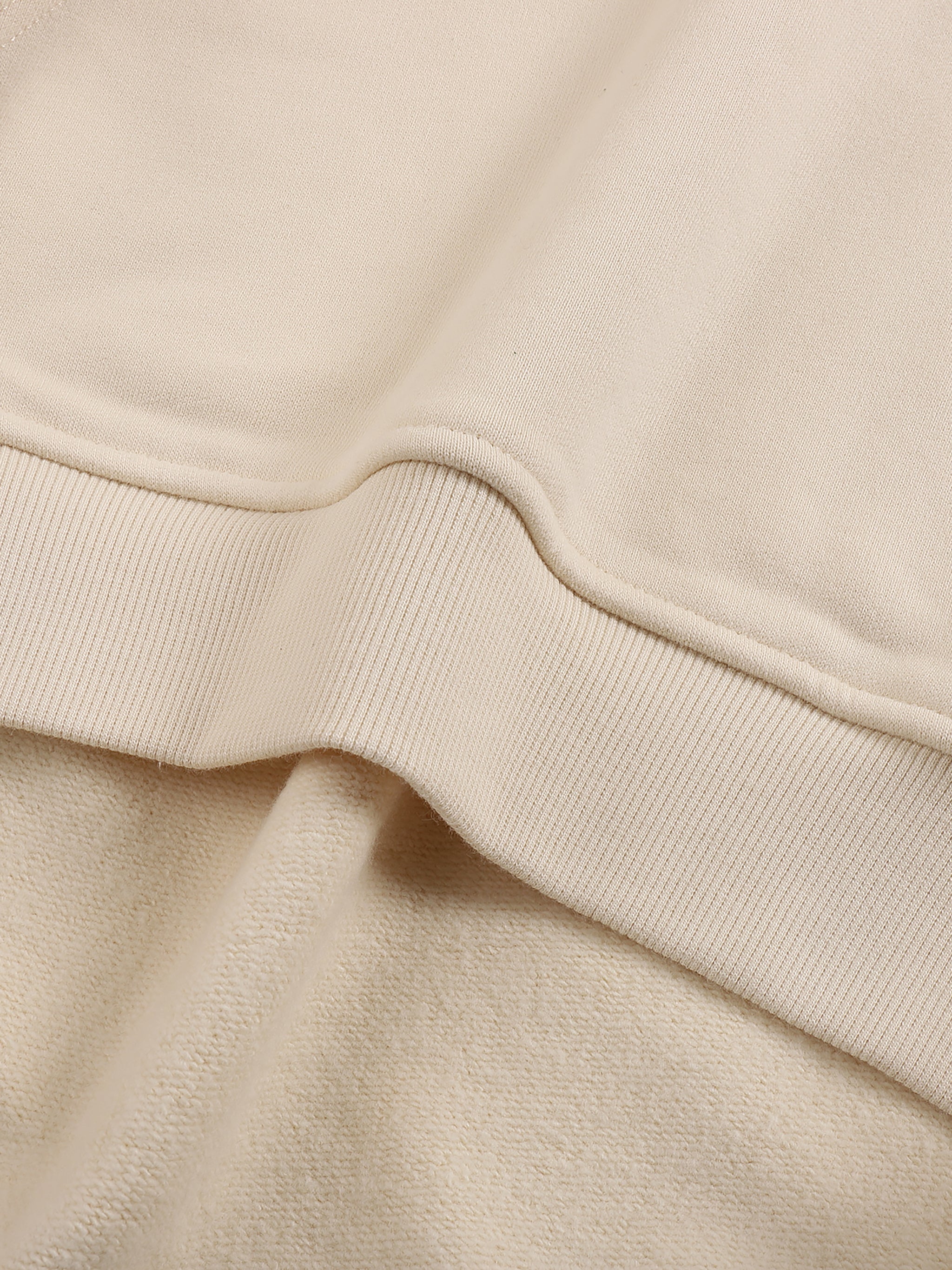 Essential High Neck Hoodie