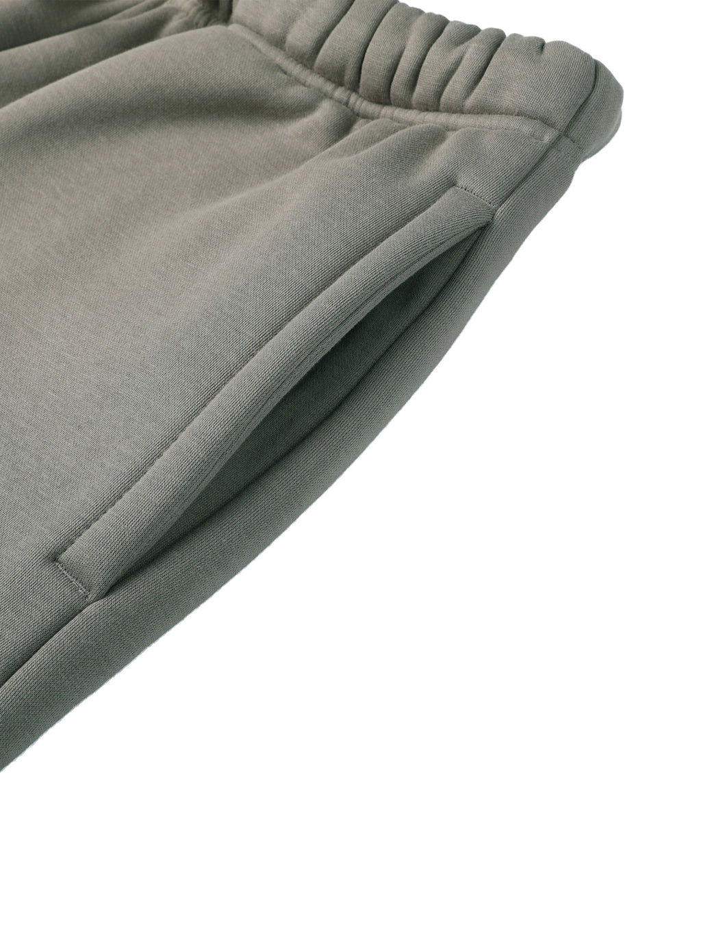 Phantom Cross Drawstring Fleece Sweatpants