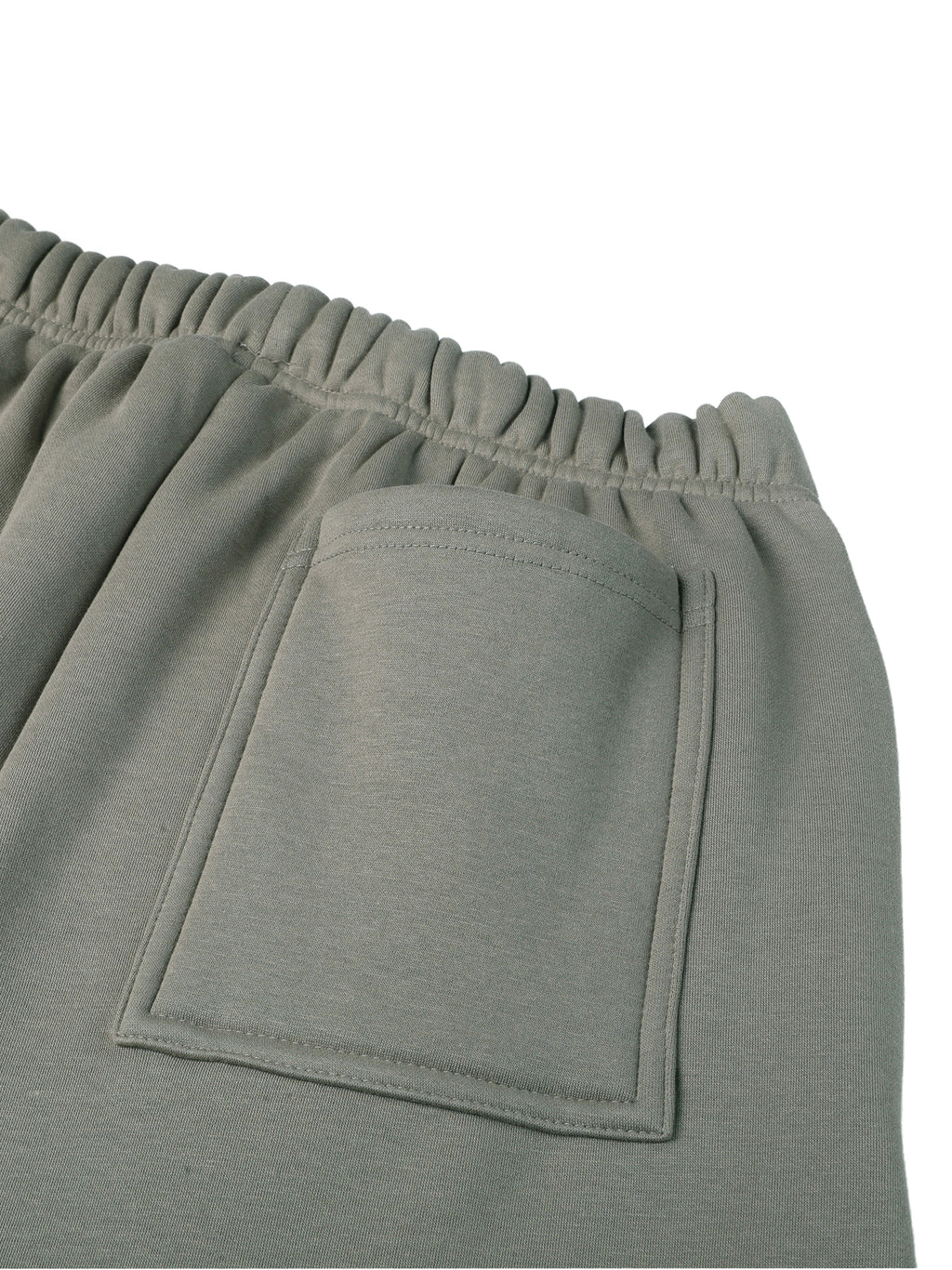 Phantom Cross Drawstring Fleece Sweatpants