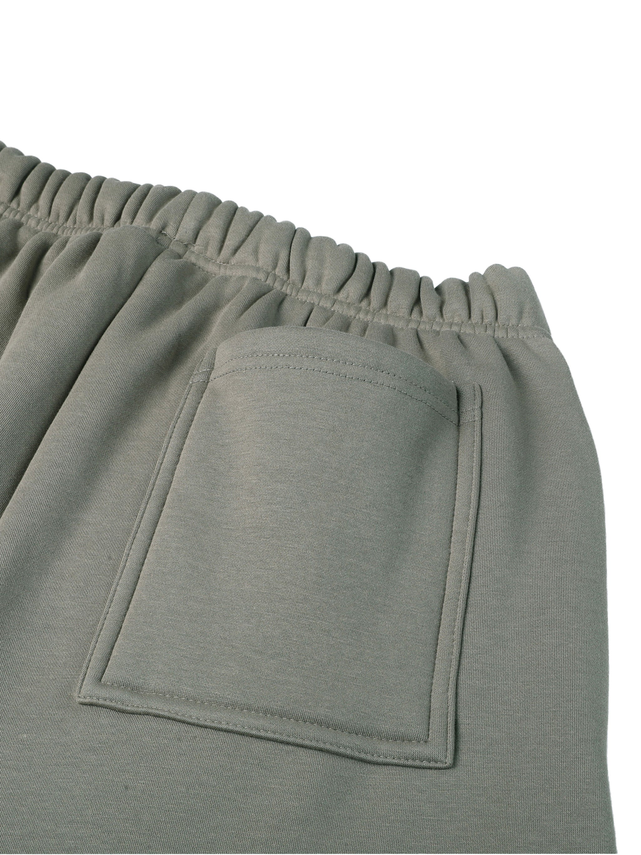 Phantom Cross Drawstring Fleece Sweatpants