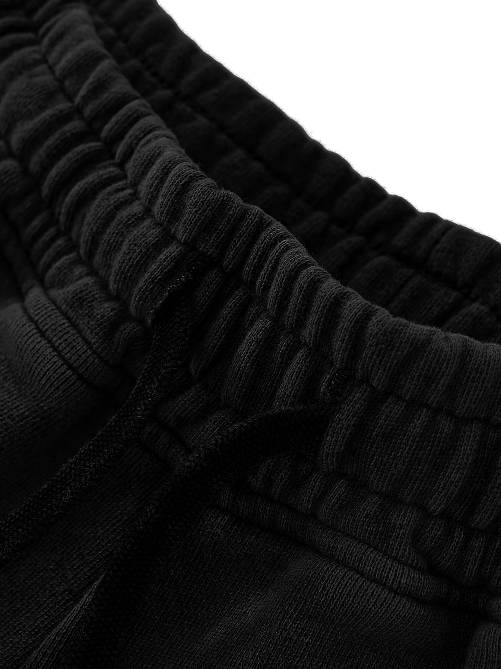 Phantom Roses Snow Washed Drawstring Shorts