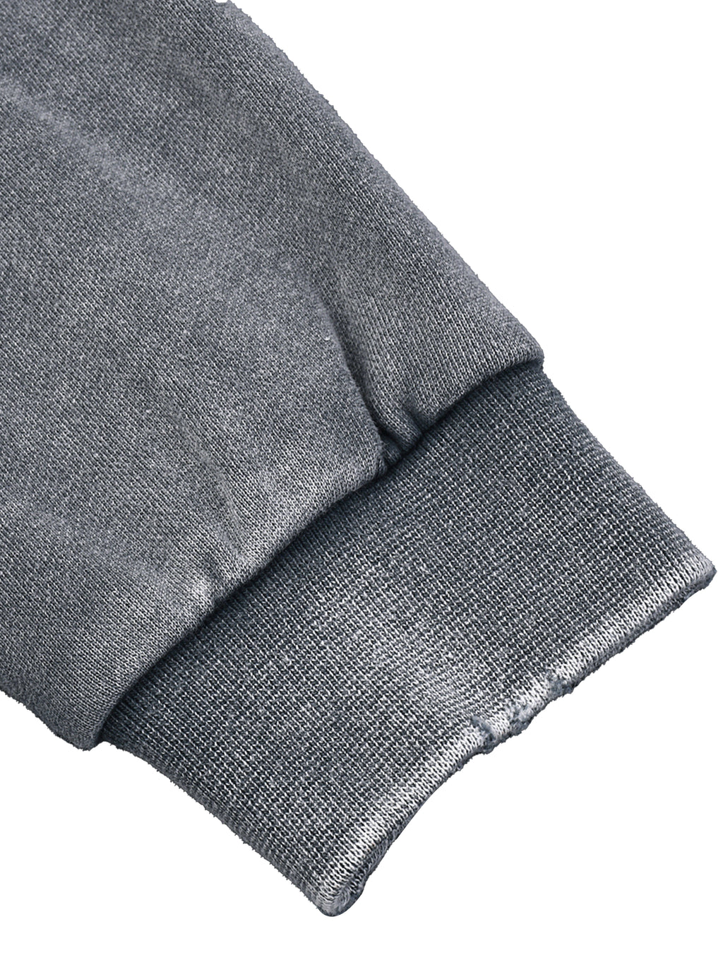 Chains & Roses Snow Washed Cropped Sweatshirt