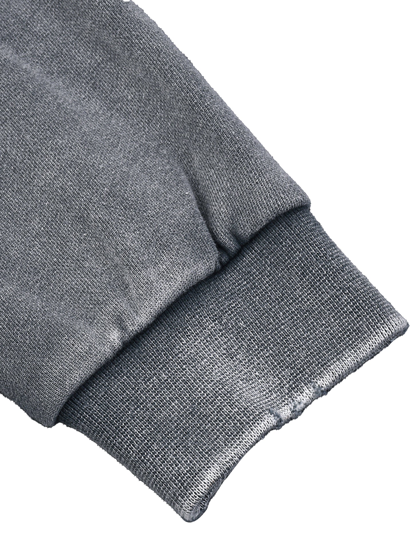 Chains & Roses Snow Washed Cropped Sweatshirt